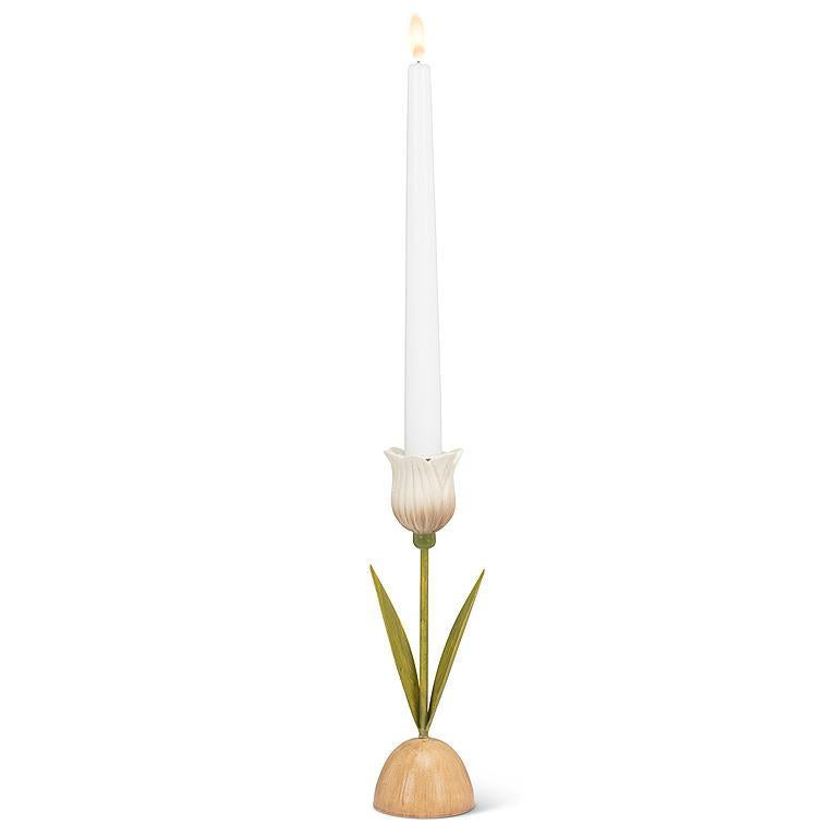 Tulip Taper Candle Holder