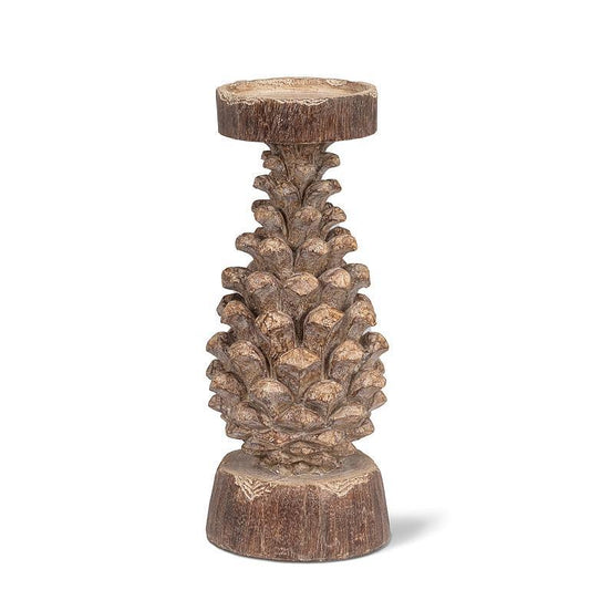 Large Pinecone Pillar