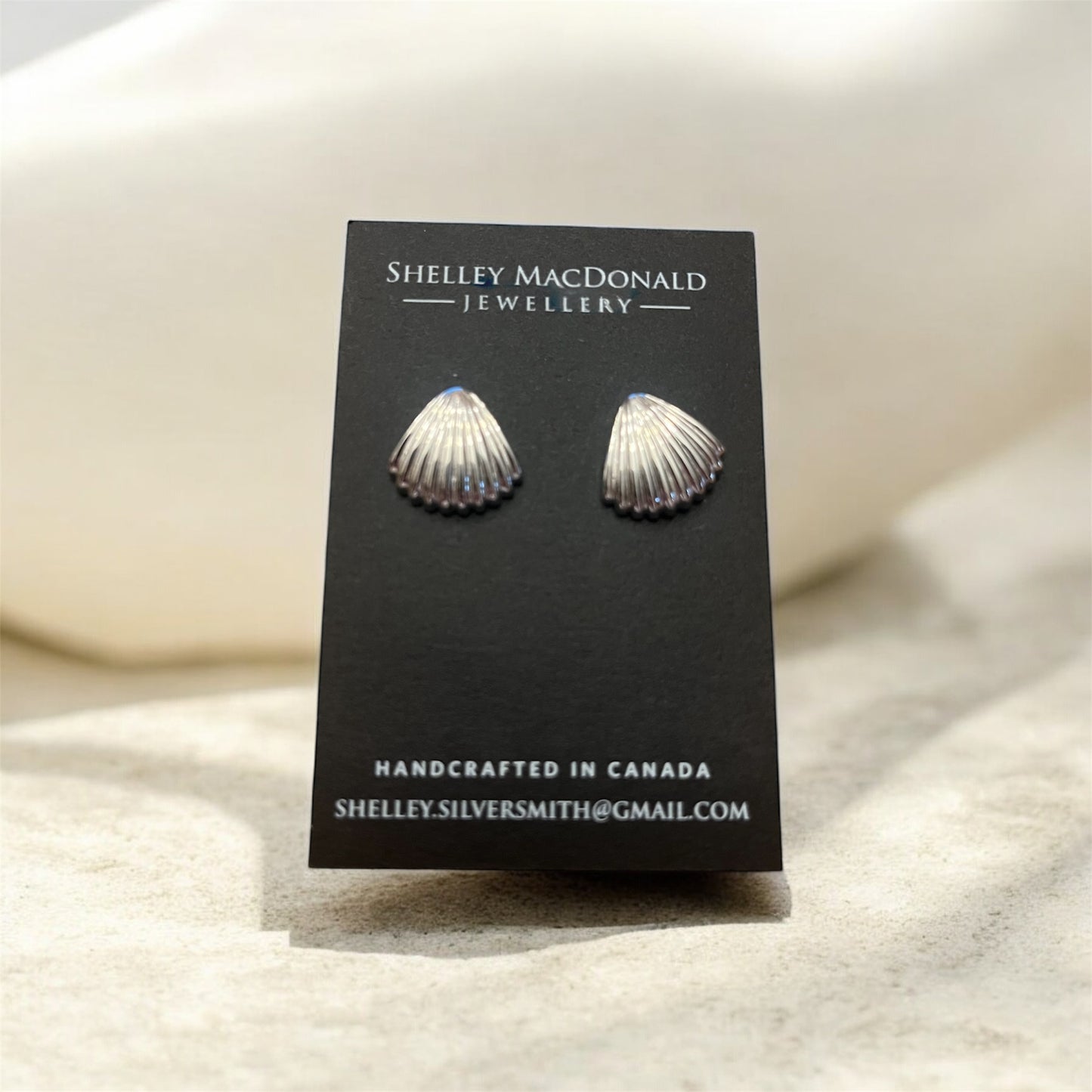 Shell Studs Large