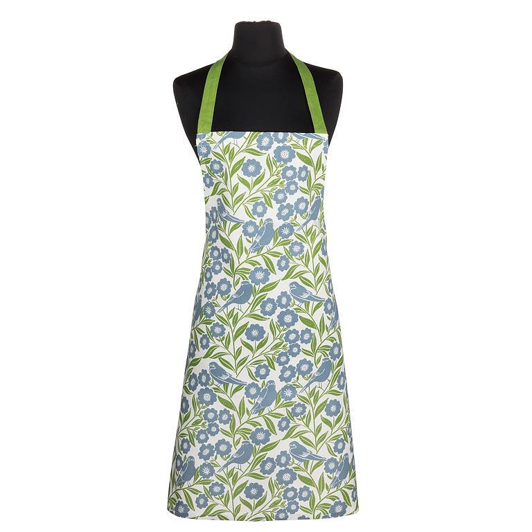 Birds & Leaves Apron