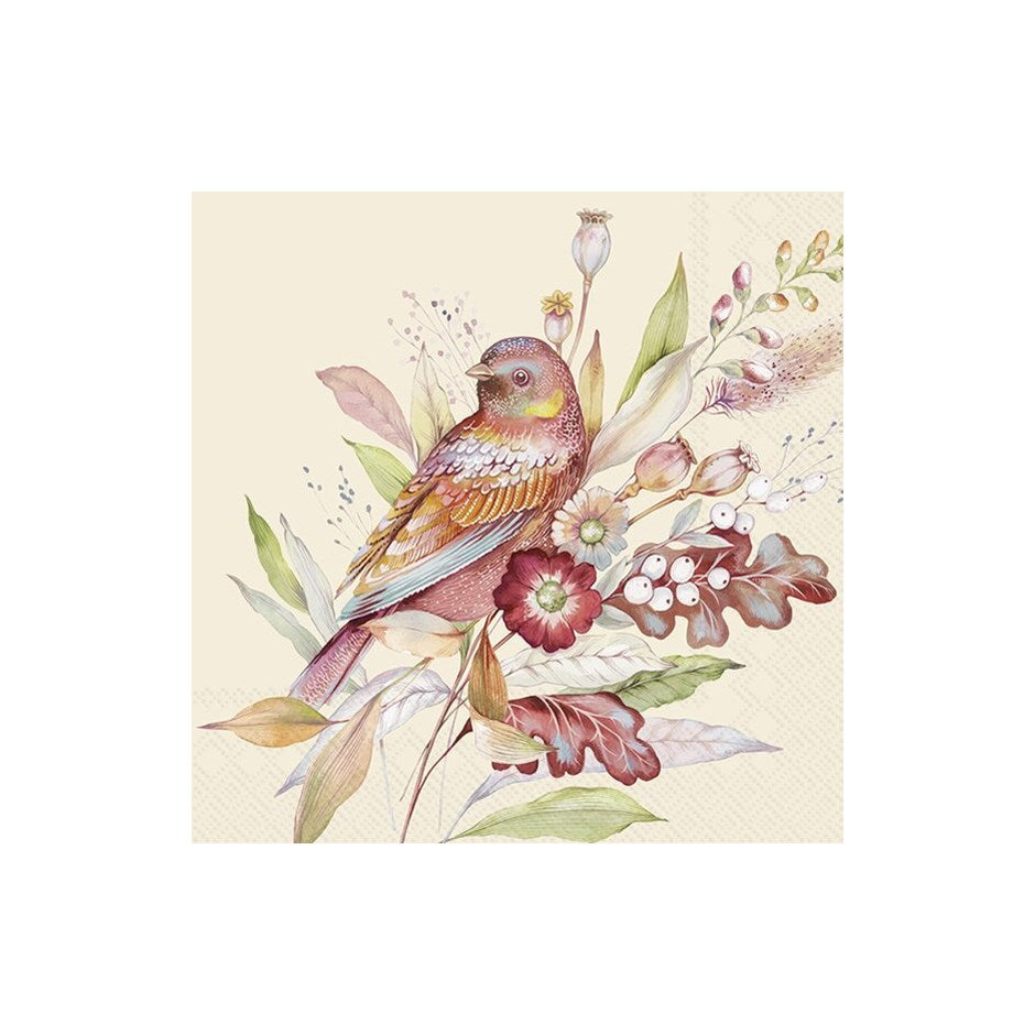Autumn Cocktail Napkin
