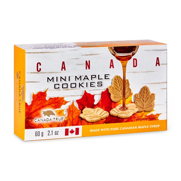 Canada True Mini Maple Cookies