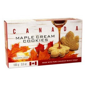 Canada True Mini Maple Cookies (100g)