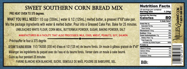 Corn Bread Mix