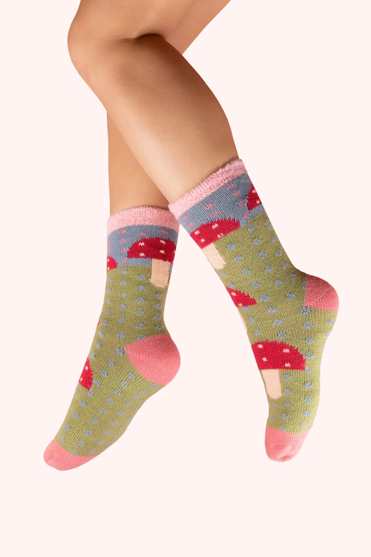 Cozy Socks Cozy Toadstool