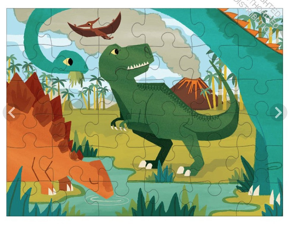 Dinosaur Park Puzzle to Go
