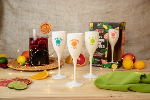 Sangria Outdoor Wine Glasses Set