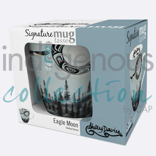 Eagle Moon Signature Mug