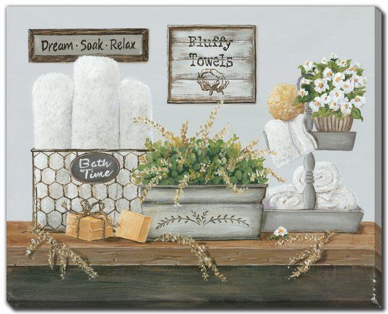 Fluffy Towels Artwork