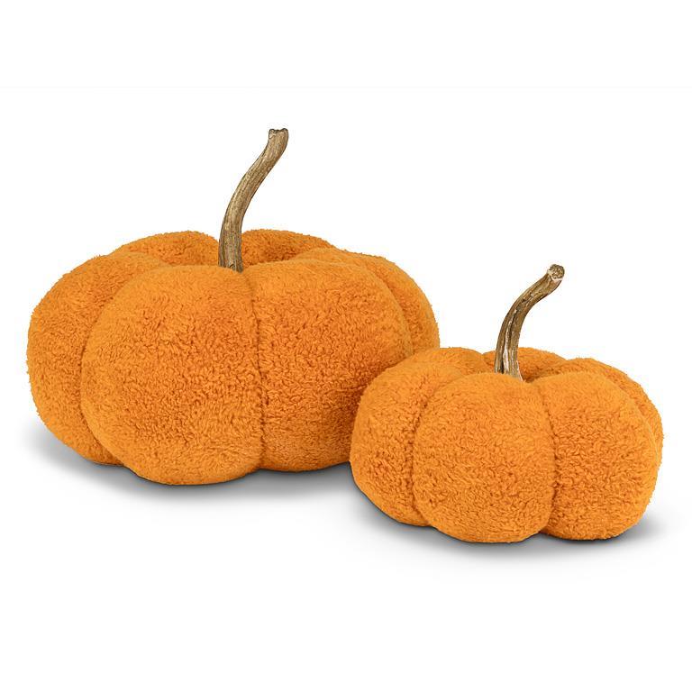 Fuzzy Pumpkin Orange