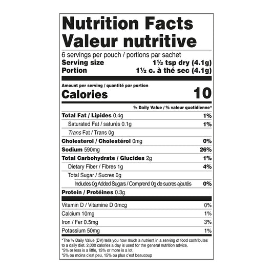 Blackened Cajun Seasoning