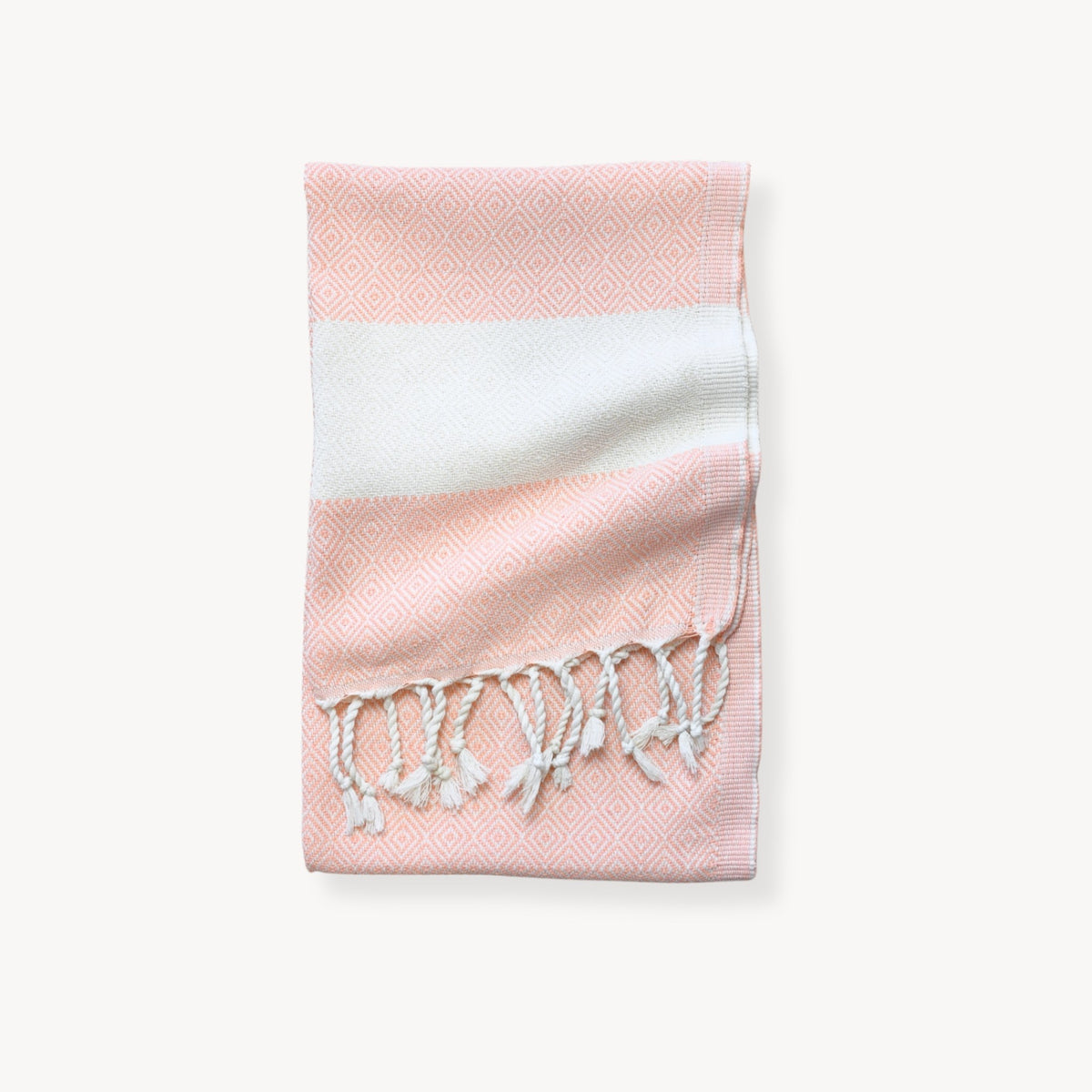 Diamond Hand Towel Turkish Cotton