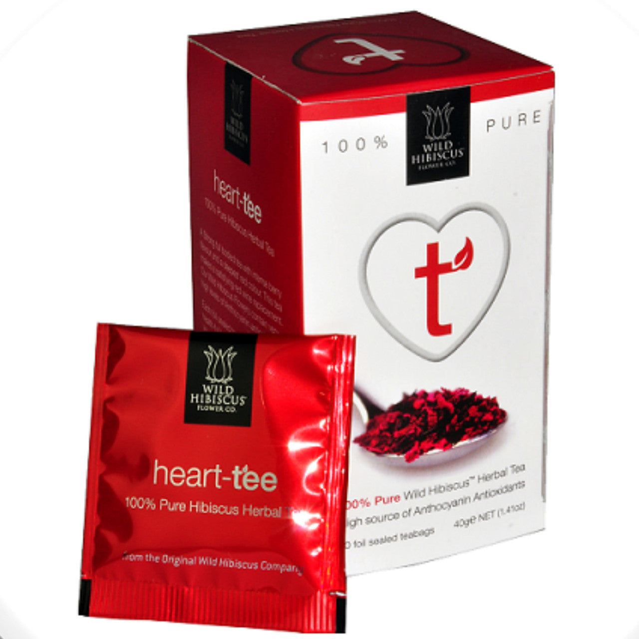 Heart Hibiscus Tea