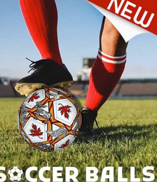 Jeffrey Red George Soccer Ball