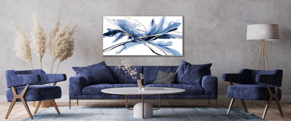 Iris Framed Artwork