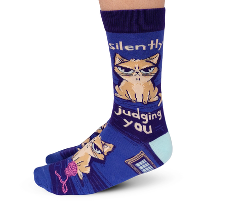 Judging You Socks - For Her