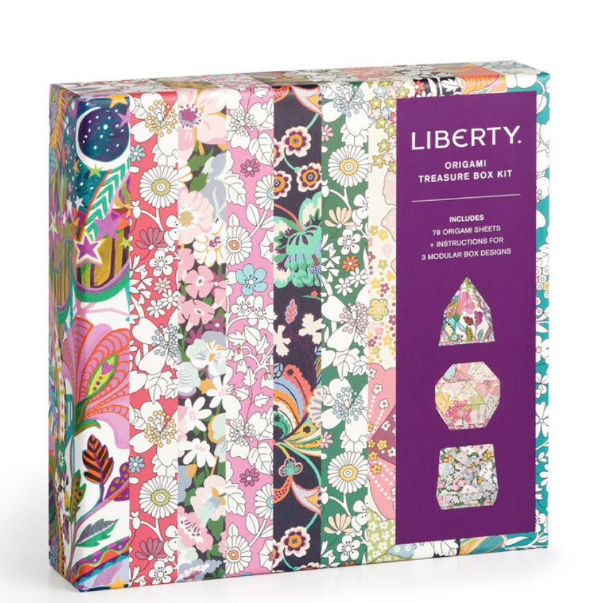 Liberty Origami Treasure Box Kit