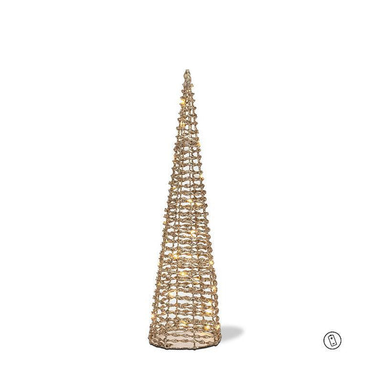 Ribbon LED Cone Tree