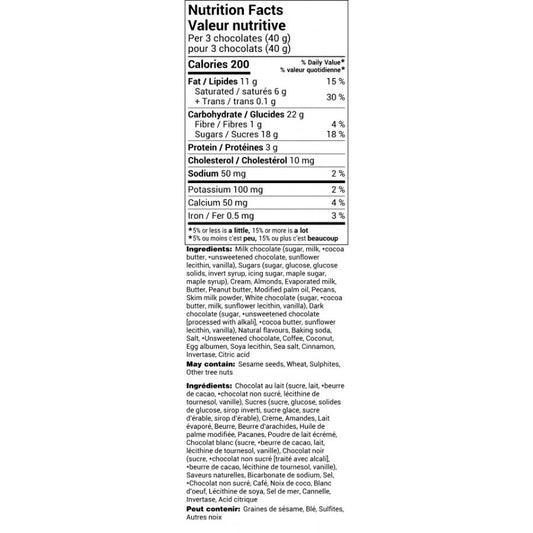 Classic 15 piece Milk Chocolate Assortment