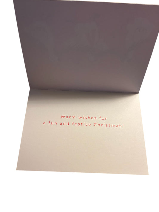 Duck the Halls Holiday Card