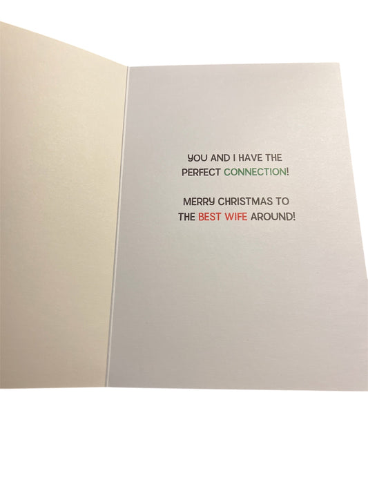 Perfect Connection Holiday Card