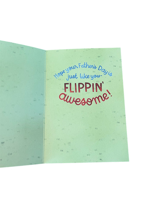 Father's Day BBQ - Father's Day Card