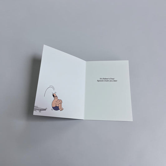 Dad Beer Lottery - Father's Day Card