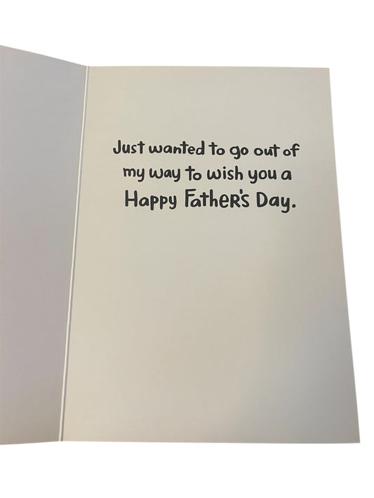 Shortcut - Father's Day Card