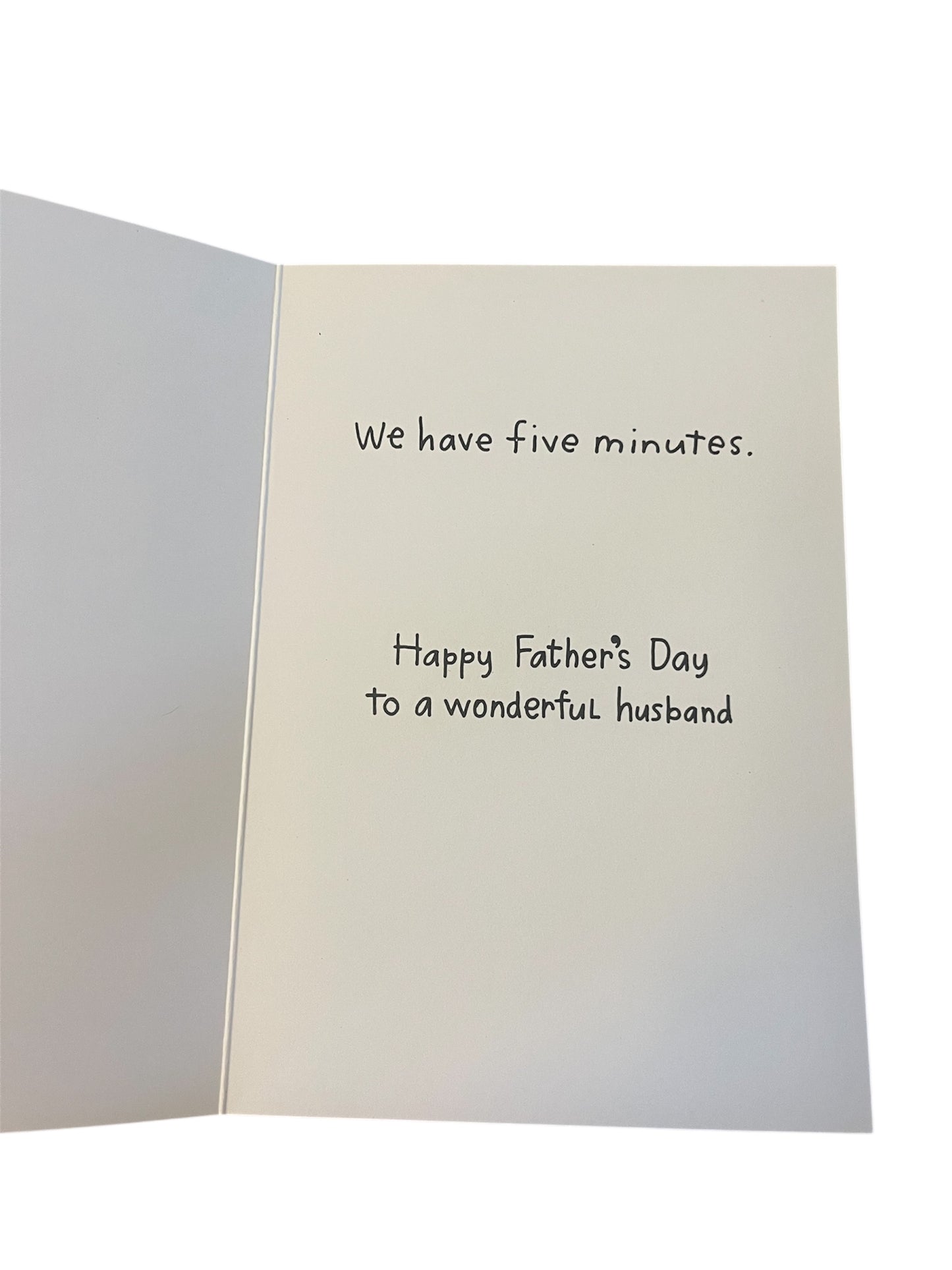 Uninterrupted - Father's Day Card