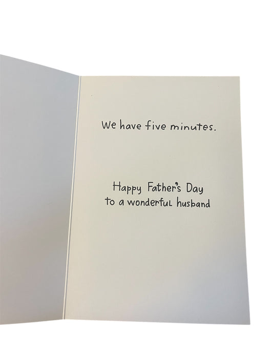 Uninterrupted - Father's Day Card