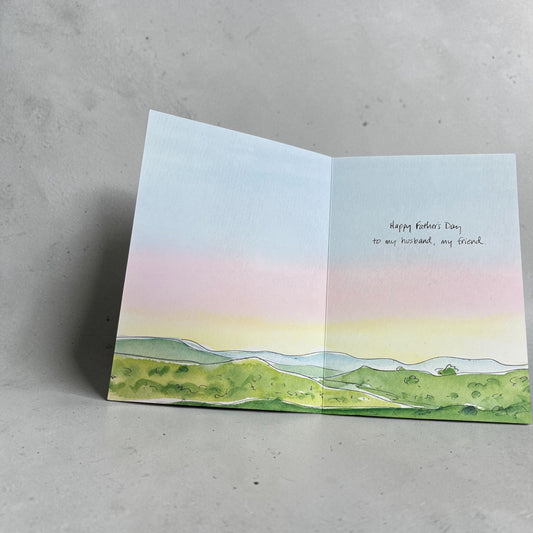 Side by Side - Father's Day Card