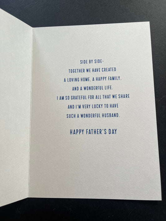 Seaside Chairs - Father's Day Card