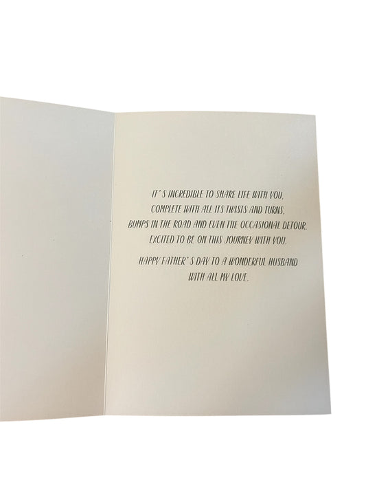 Fun Adventures- Father's Day Card