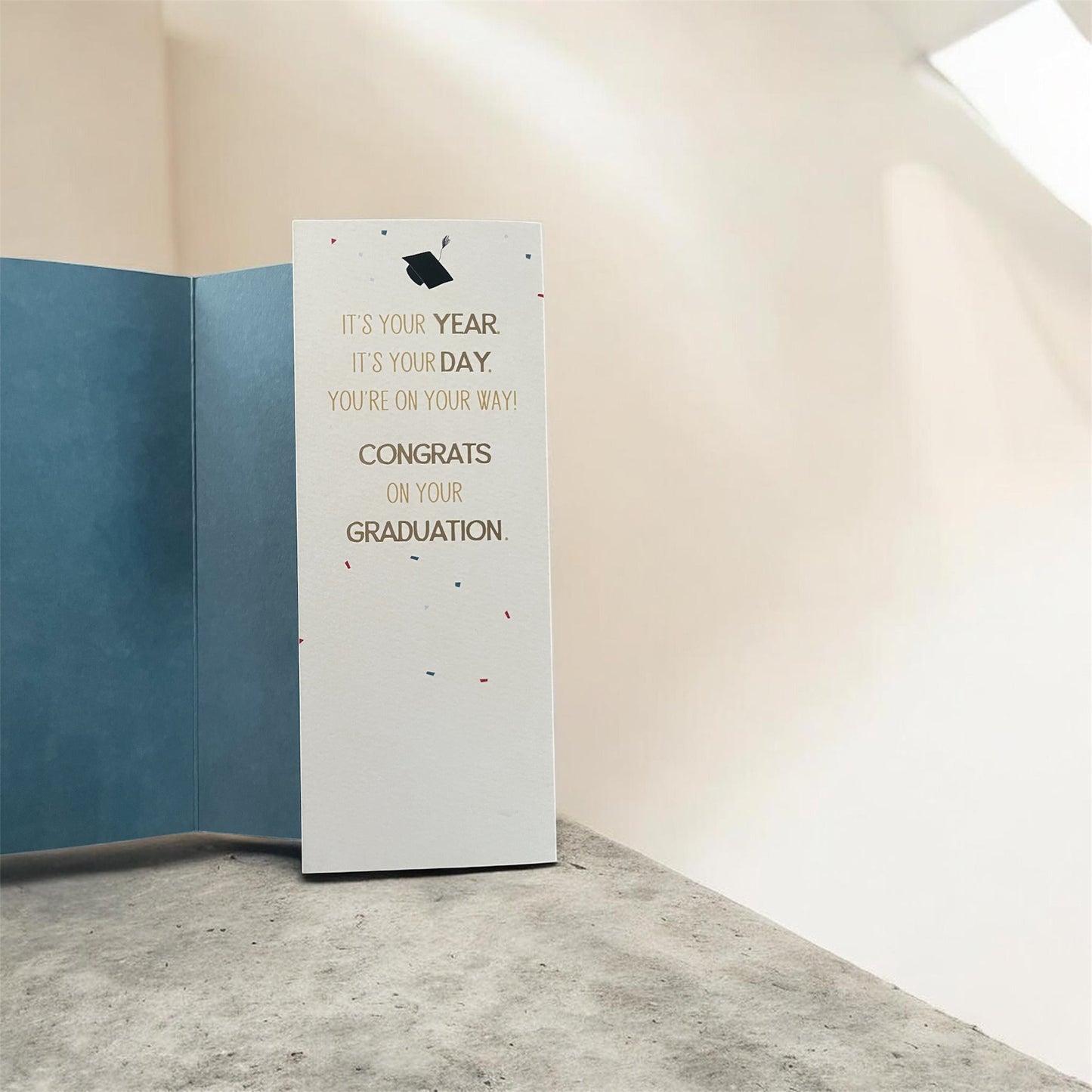 2026 Grad -- Graduation Card