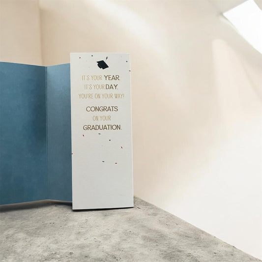 2026 Grad -- Graduation Card