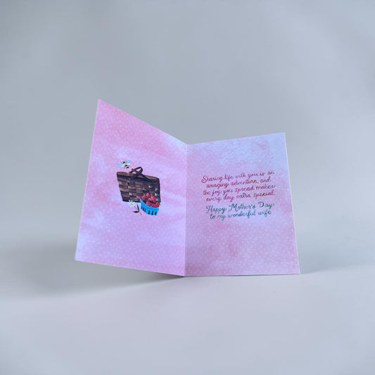 Sharing Life Picnic - Mother's Day Card