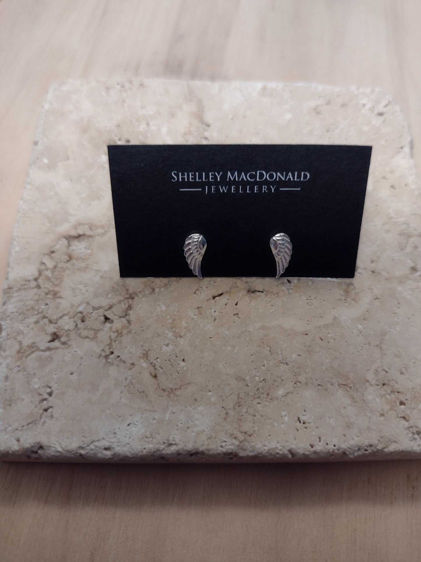 Small Wing Stud Earrings