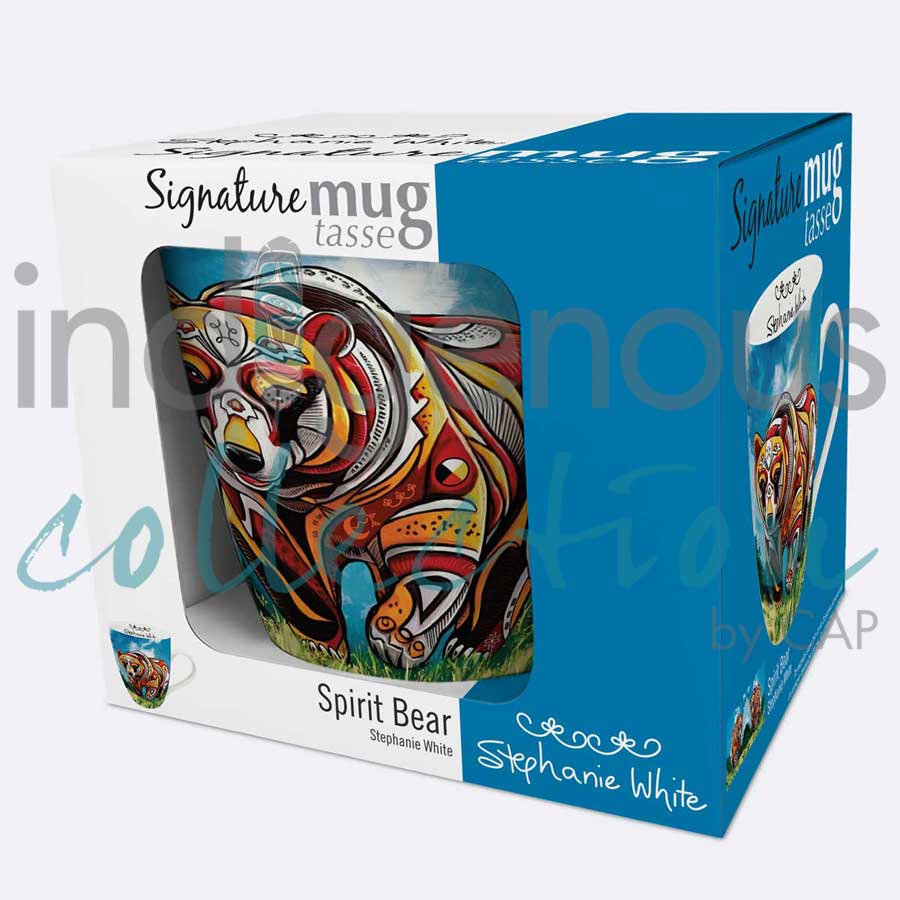Spirit Bear Signature Mug