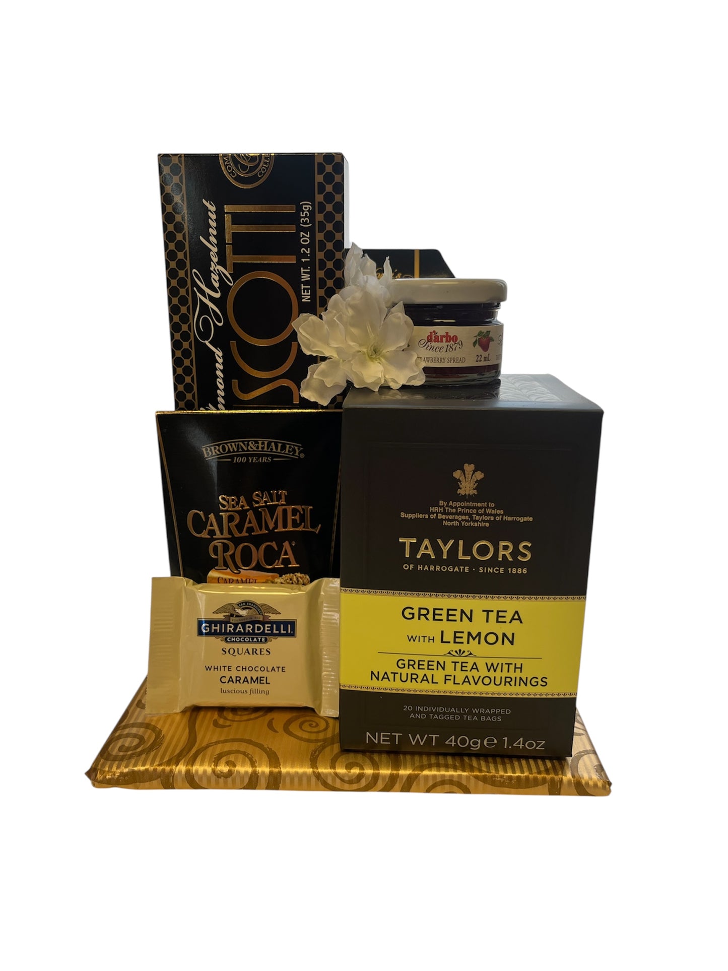 Tea & Cookies Gift Set