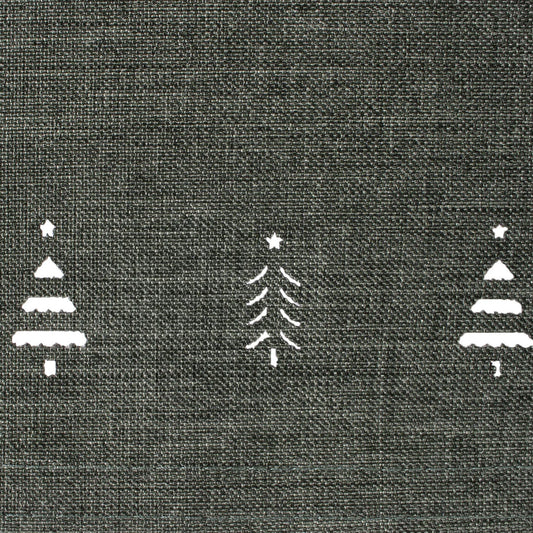 Tree Hemstitch Placemat