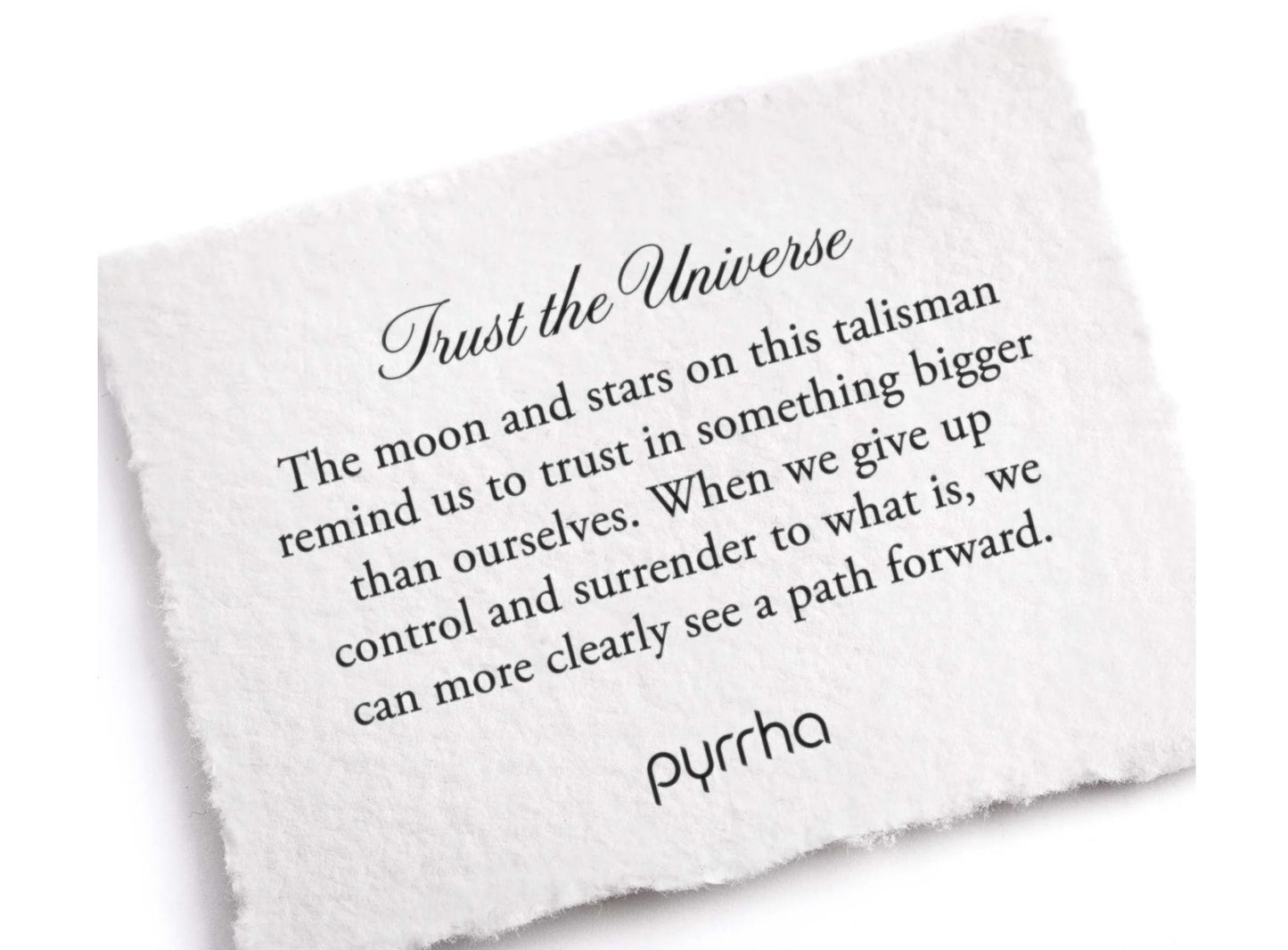 Trust the Universe Mystic Violet