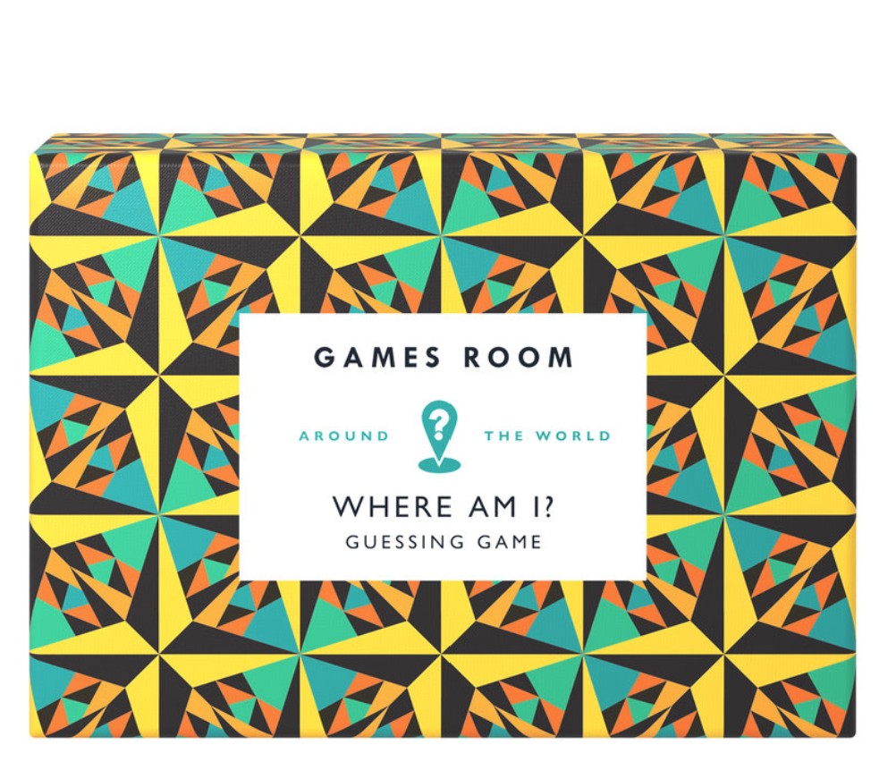 Where Am I Card Game