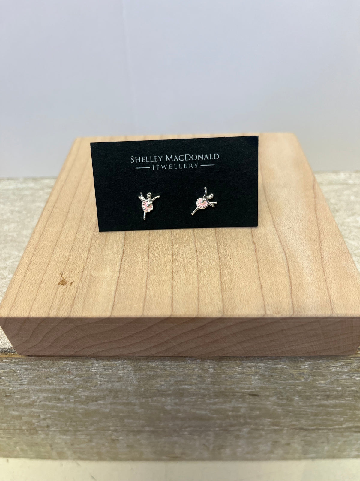 Ballerina Stud Earrings