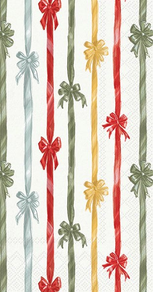 Winter & Holiday Guest or Buffet Napkin