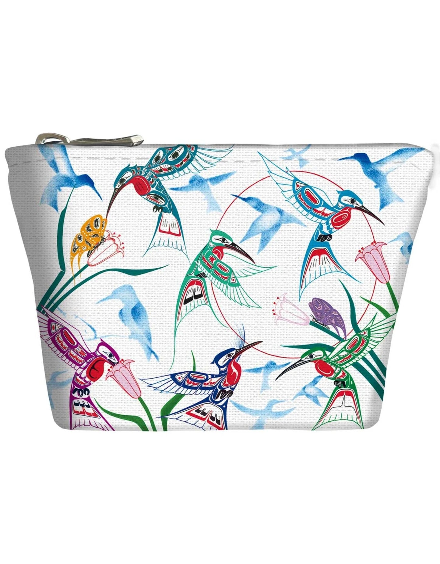 Garden of Hummingbirds Coin Purse