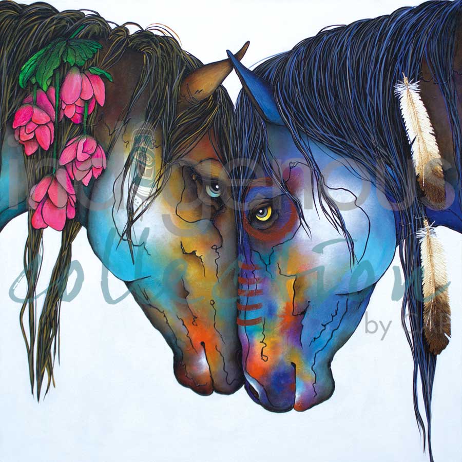 Medicine Ponies Artwork