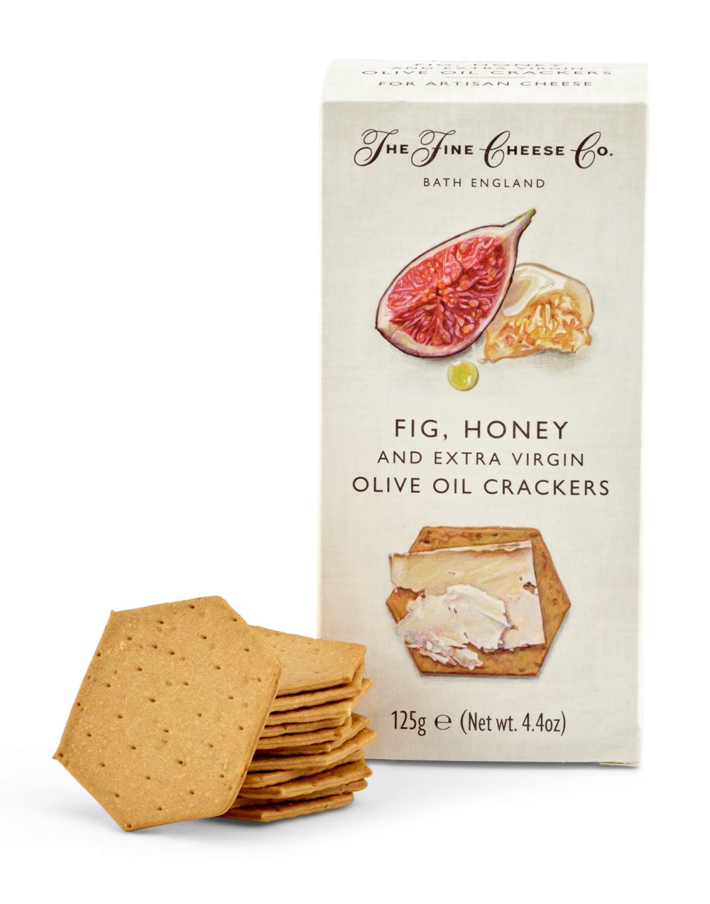 Fig Honey & Extra Virgin Olive Oil Crackers