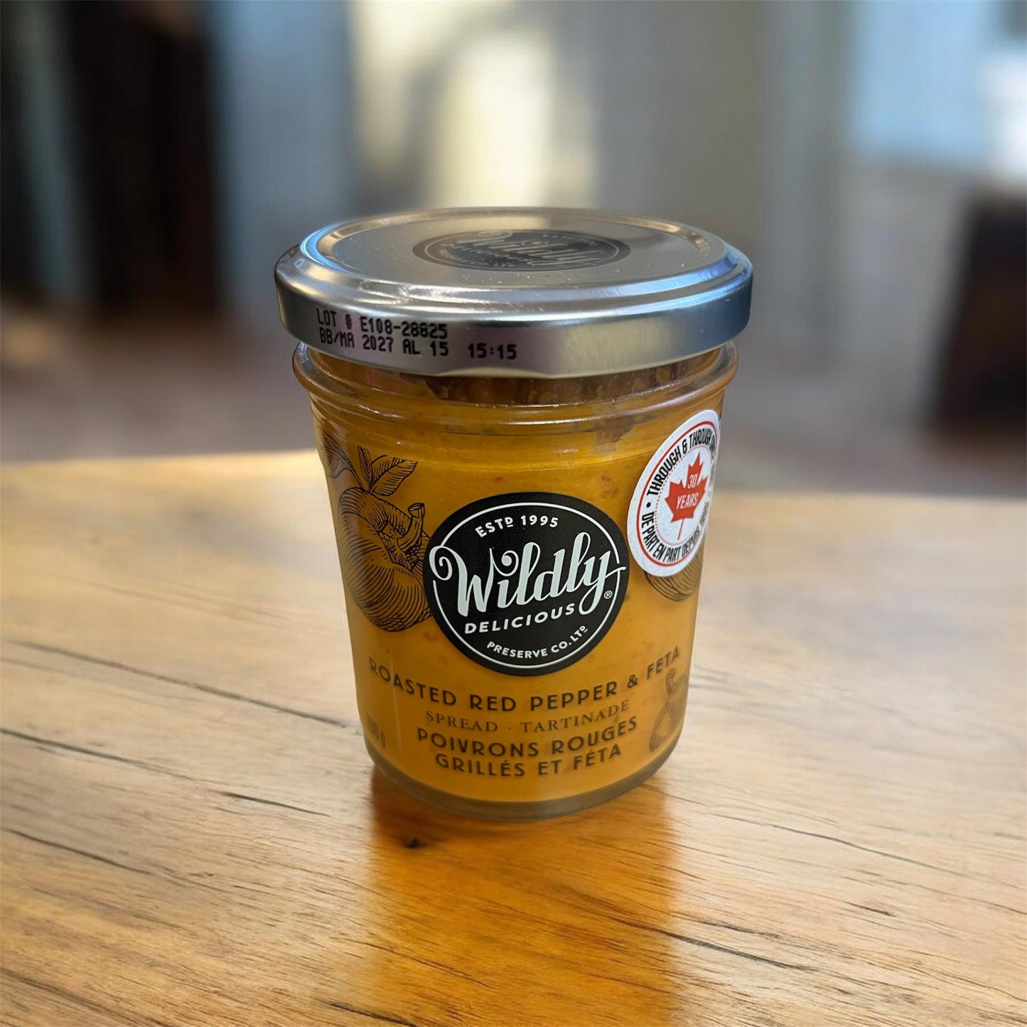 Roasted Red Pepper & Feta Spread