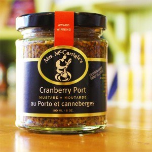 Cranberry Port Mustard