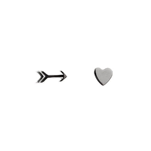 Arrow & Heart Earrings